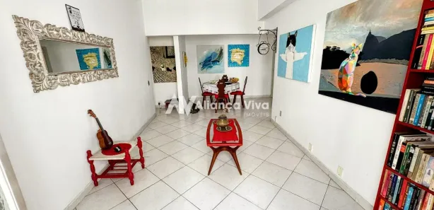Apartamento com 3 Quartos à venda, 95m² no Flamengo, Rio de Janeiro