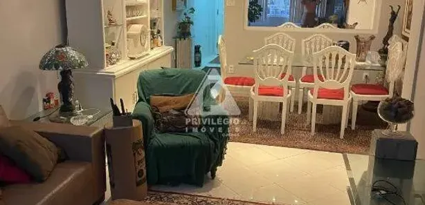 Apartamento com 3 Quartos à venda, 100m² no Leme, Rio de Janeiro