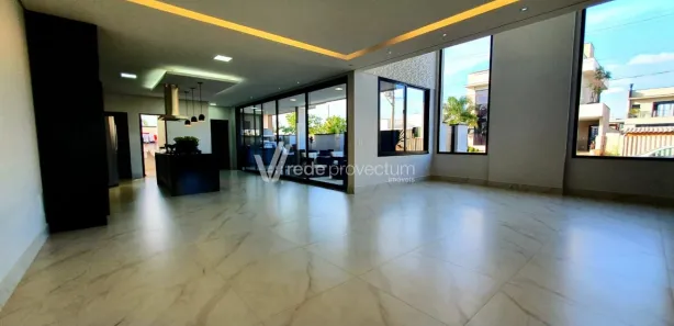 Casa de Condomínio com 4 Quartos para venda ou aluguel, 270m² no Parque Brasil 500, Paulínia