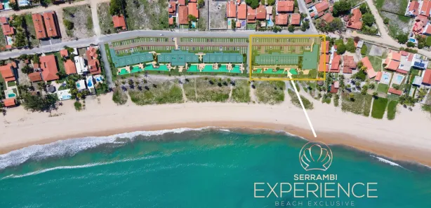 Apartamento com 1 Quarto à venda, 31m² no Centro, Ipojuca