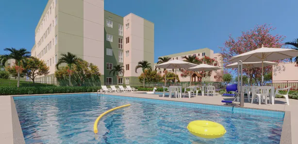 Apartamento com 2 Quartos à venda, 40m² no Nova Cidade, Manaus
