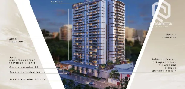 Apartamento com 3 Quartos à venda, 97m² no Rio Vermelho, Salvador