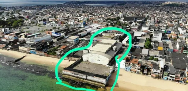 Galpão/Depósito/Armazém à venda, 7213m² no Mares, Salvador