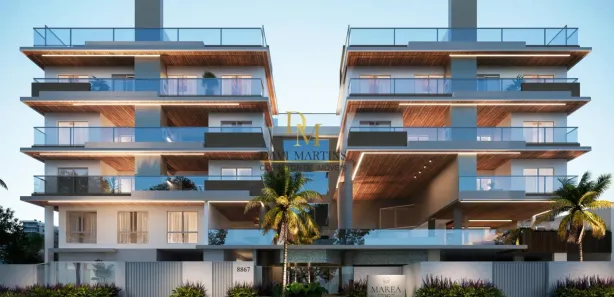 Apartamento com 2 Quartos à venda, 52m² no Balneario Albatroz, Matinhos