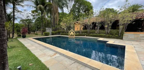Casa de Condomínio com 6 Quartos à venda, 900m² no Acácias, Lagoa Santa