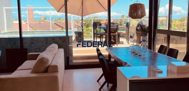 Apartamento com 4 Quartos à venda, 170m² no Ponta de Serrambi, Ipojuca
