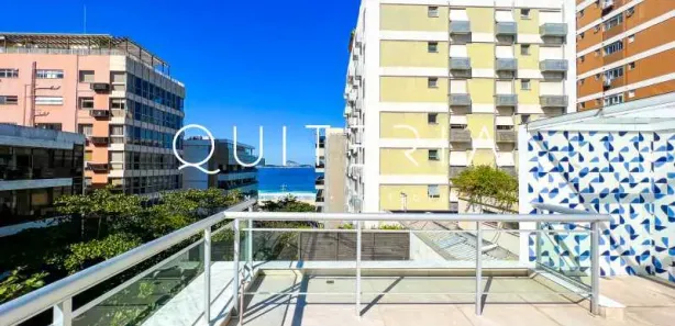Cobertura com 3 Quartos para venda ou aluguel, 259m² no Leblon, Rio de Janeiro