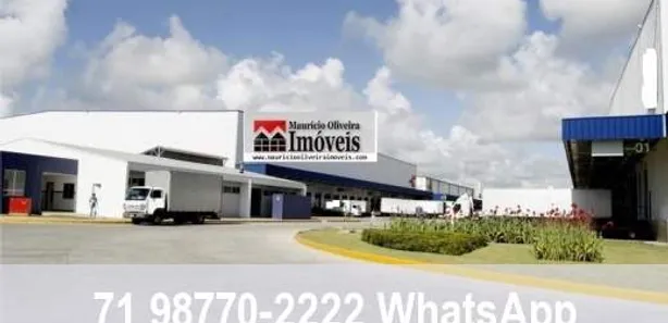 Galpão/Depósito/Armazém para alugar, 6200m² no Pirajá, Salvador