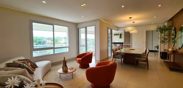 Apartamento com 3 Quartos à venda, 255m² no Jardim Aquárius, Limeira