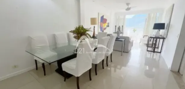 Apartamento com 3 Quartos à venda, 134m² no Lagoa, Rio de Janeiro