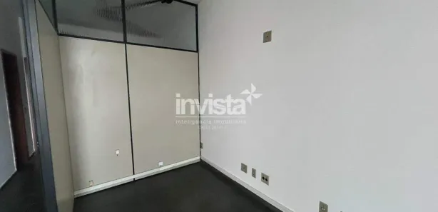 Sala Comercial para alugar, 70m² no Gonzaga, Santos