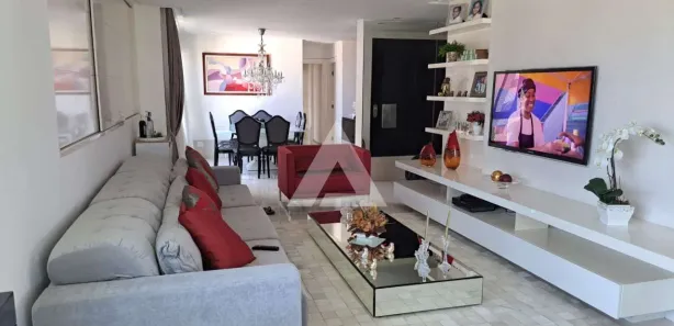 Apartamento com 4 Quartos para alugar, 200m² no Graça, Salvador
