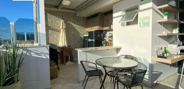 Cobertura com 2 Quartos à venda, 124m² no União, Belo Horizonte