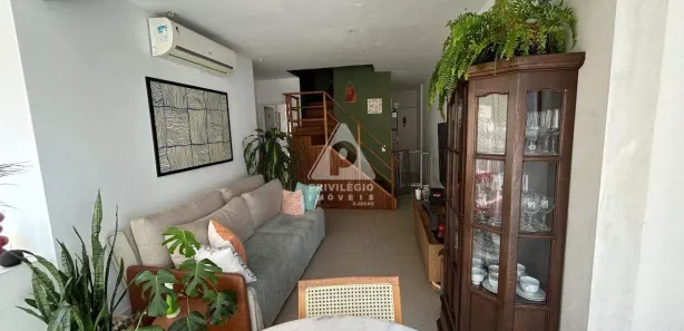 Cobertura com 3 Quartos à venda, 144m² no Humaitá, Rio de Janeiro