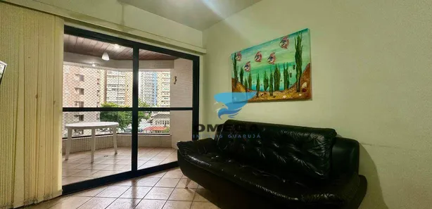 Apartamento com 2 Quartos à venda, 90m² no Vila Alzira, Guarujá