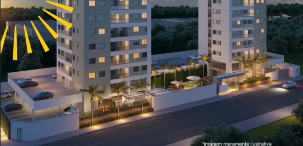 Apartamento com 3 Quartos à venda, 66m² no Candeias, Jaboatão dos Guararapes