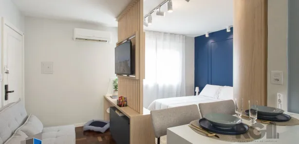 Kitnet para alugar, 27m² no Rio Branco, Porto Alegre