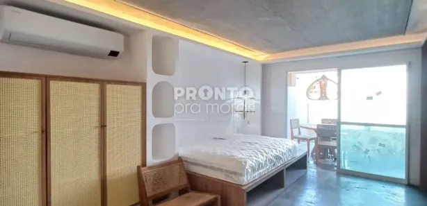 Flat com 1 Quarto à venda, 42m² no Ponta de Serrambi, Ipojuca