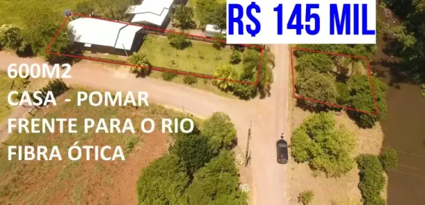 Fazenda/Sítio com 2 Quartos à venda, 74m² no , Caraá