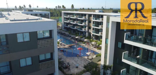Flat com 1 Quarto à venda, 29m² no N. São do Ó, Ipojuca