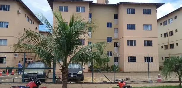 Apartamento com 2 Quartos para alugar, 45m² no Plano Diretor Norte, Palmas