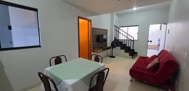 Casa de Condomínio com 2 Quartos para alugar, 120m² no Plano Diretor Norte, Palmas