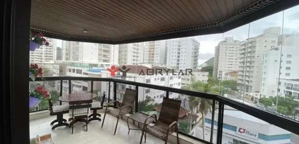 Apartamento com 3 Quartos à venda, 140m² no Vila Alzira, Guarujá