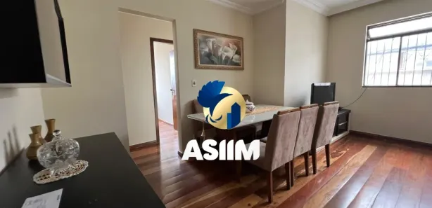 Apartamento com 3 Quartos para alugar, 90m² no Dona Clara, Belo Horizonte