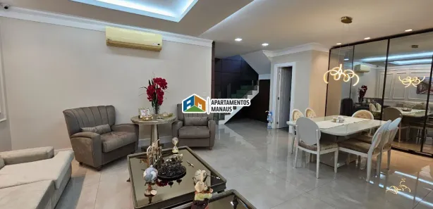 Casa de Condomínio com 4 Quartos à venda, 300m² no Adrianópolis, Manaus