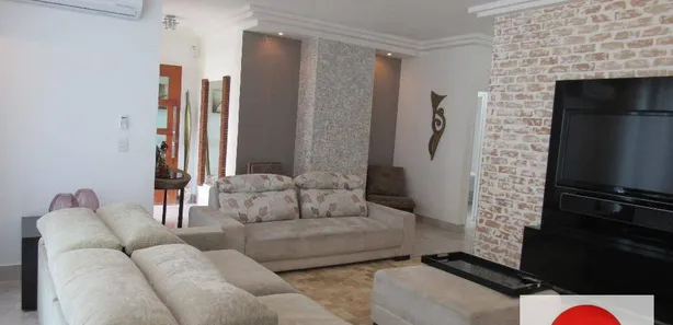 Casa de Condomínio com 5 Quartos à venda, 500m² no Enseada, Guarujá