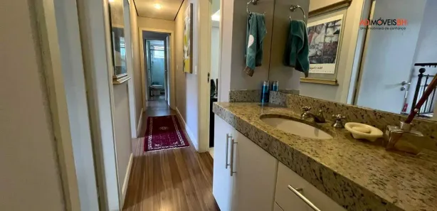 Apartamento com 3 Quartos à venda, 120m² no Lourdes, Belo Horizonte