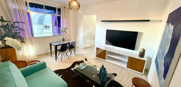 Apartamento com 1 Quarto para alugar, 52m² no Copacabana, Rio de Janeiro