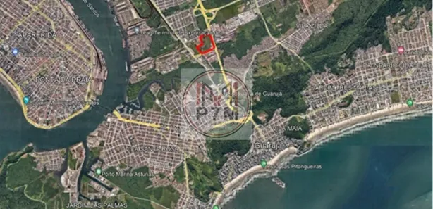 Galpão/Depósito/Armazém à venda, 93003m² no Parque Estuário (Vicente de Carvalho), Guarujá