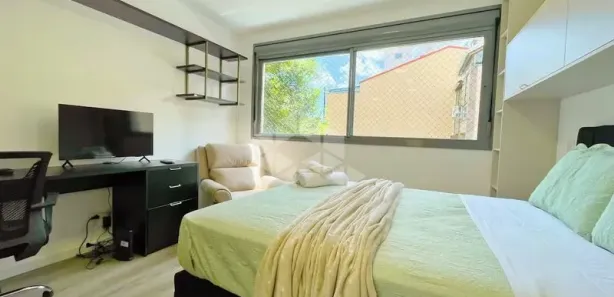 Flat com 1 Quarto para alugar, 30m² no Mont Serrat, Porto Alegre