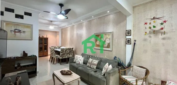 Apartamento com 3 Quartos à venda, 85m² no Vila Alzira, Guarujá