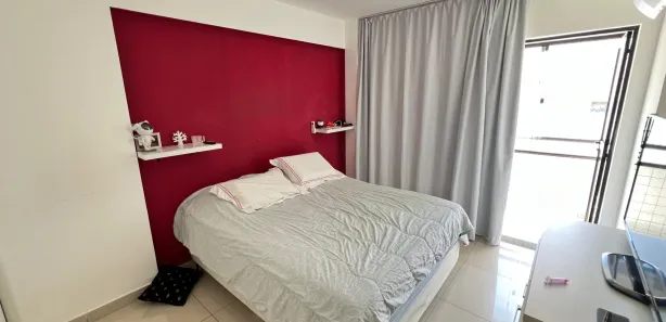 Apartamento com 3 Quartos para alugar, 130m² no Candeias, Jaboatão dos Guararapes