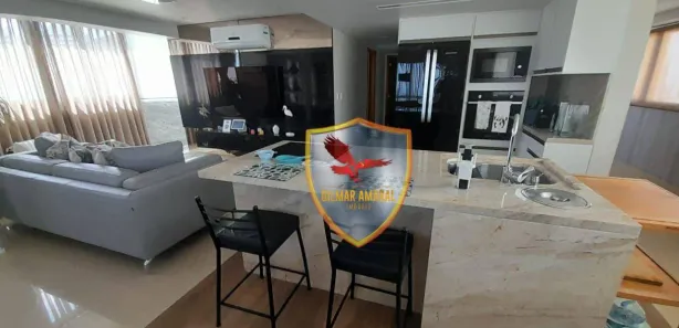 Cobertura com 2 Quartos para alugar, 100m² no Ponta Negra, Natal