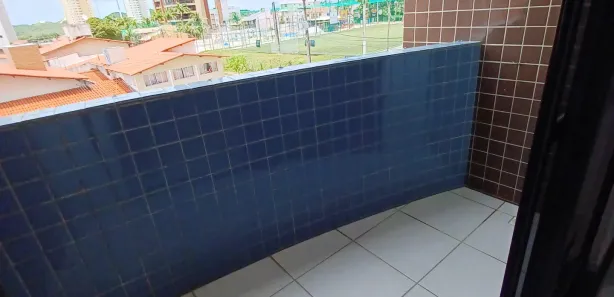 Apartamento com 2 Quartos para alugar, 58m² no Ponta Negra, Natal