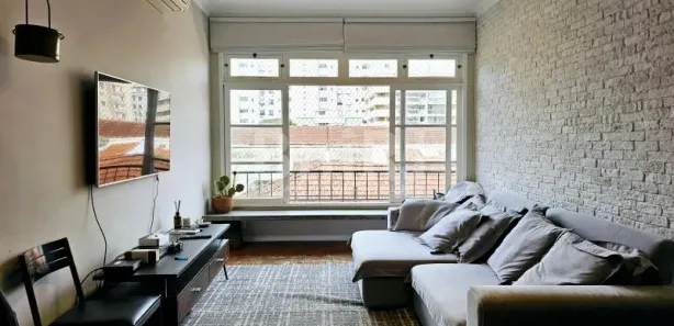 Apartamento com 3 Quartos à venda, 104m² no Humaitá, Rio de Janeiro