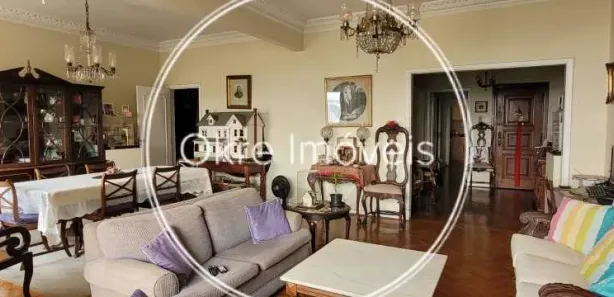 Apartamento com 4 Quartos à venda, 230m² no Flamengo, Rio de Janeiro