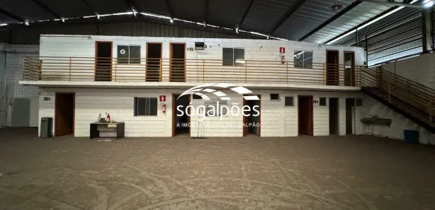 Galpão/Depósito/Armazém para alugar, 1200m² no Jardim Teresópolis, Betim