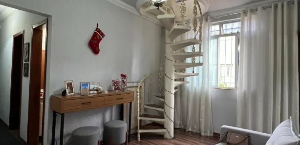 Cobertura com 2 Quartos à venda, 128m² no Monsenhor Messias, Belo Horizonte