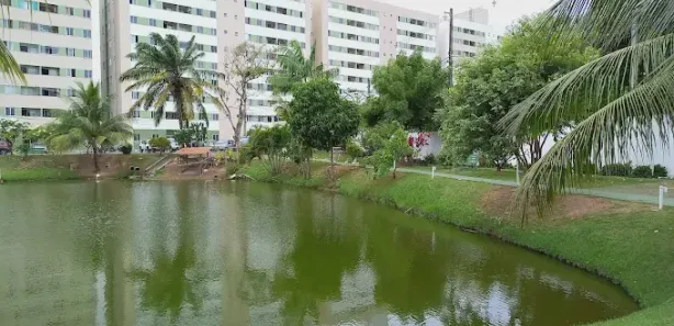 Apartamento com 2 Quartos para alugar, 60m² no Centro, Lauro de Freitas