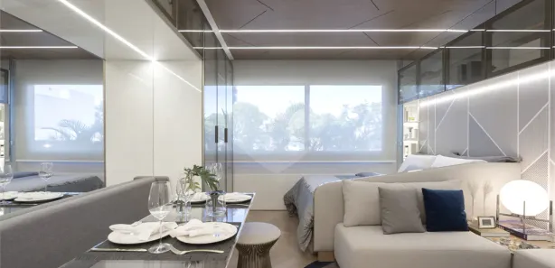 Apartamento com 1 Quarto para venda ou aluguel, 24m² no Bela Vista, Porto Alegre