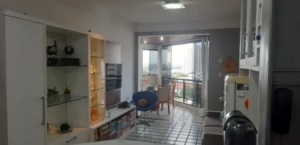 Apartamento com 1 Quarto à venda, 58m² no Petrópolis, Natal