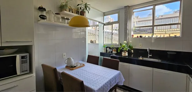 Apartamento com 3 Quartos à venda, 96m² no Santo Agostinho, Belo Horizonte