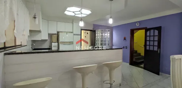 Sobrado com 4 Quartos à venda, 360m² no Vila Santa Rosa, Guarujá