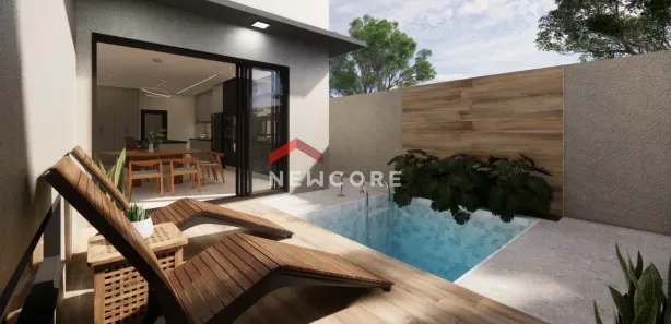 Casa de Condomínio com 3 Quartos à venda, 177m² no Residencial Villa de León, Piratininga