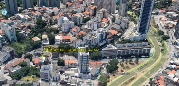 Lote/Terreno à venda, 347m² no Federação, Salvador