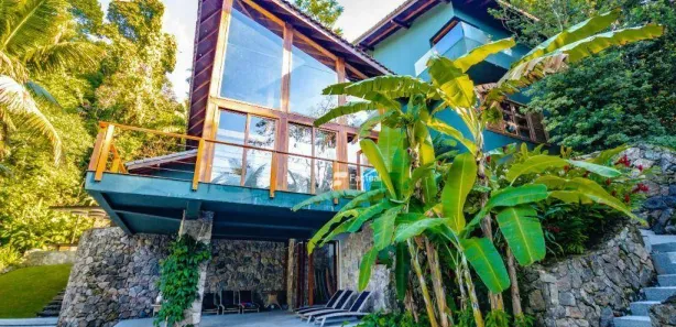 Casa de Condomínio com 5 Quartos à venda, 900m² no Balneario Praia do Perequê, Guarujá